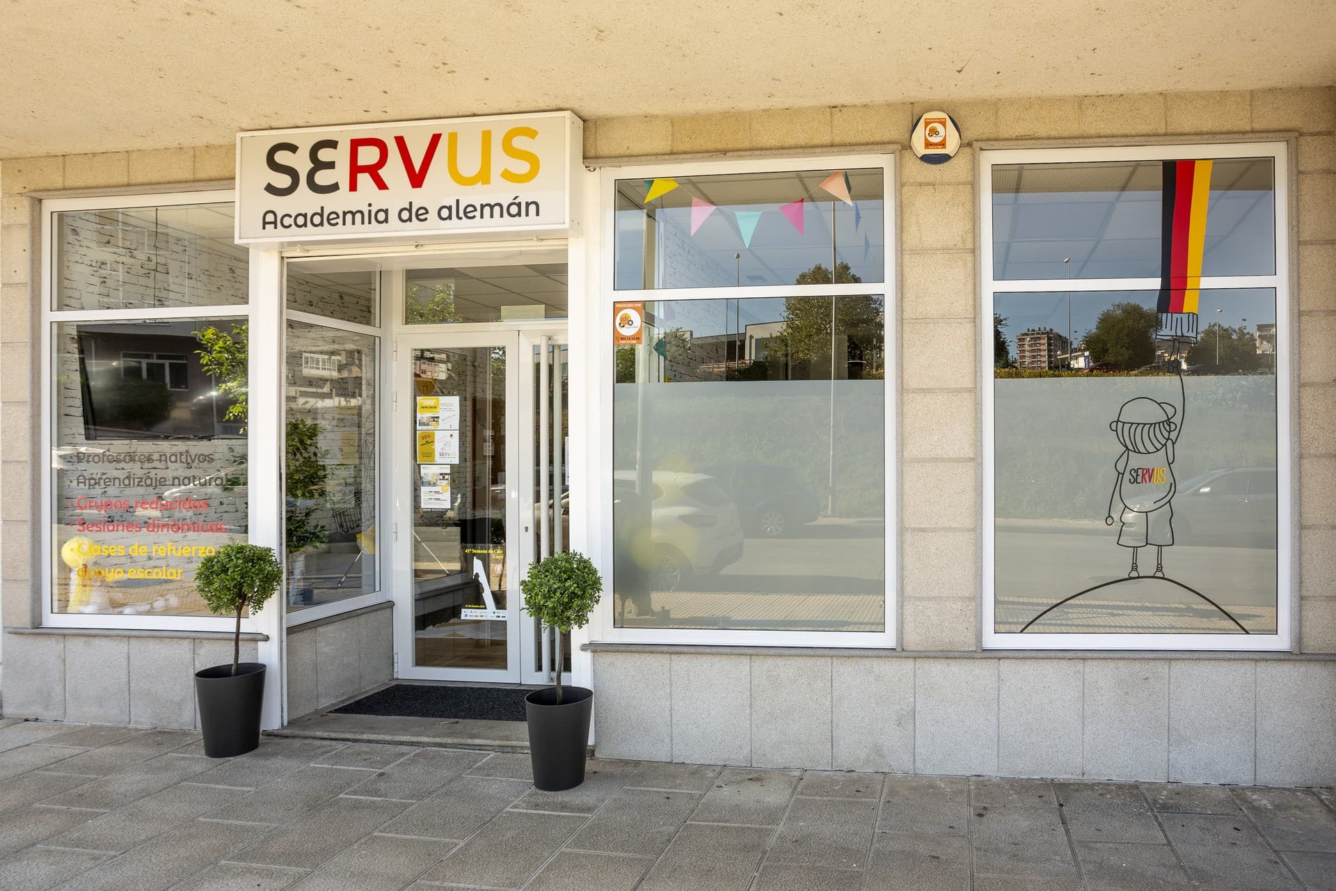 Instalación - Academia Servus 11
